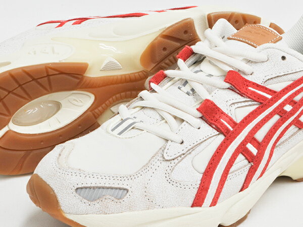 ASICS SportStyle GEL-KAYANO 5 OG''RETRO TOKYO''【アシックス スポーツスタイル ゲル カヤノ オリジナル】【レトロ トーキョー 東京 オリンピック アシックス タイガー ASICS Tiger】CREAM / CLASSIC RED