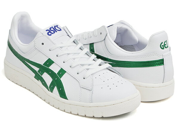 ASICS Tiger GEL-PTG【アシックス タイガー ゲル ピーティージー】【ファブレ ポイントゲッター】WHITE / KALE