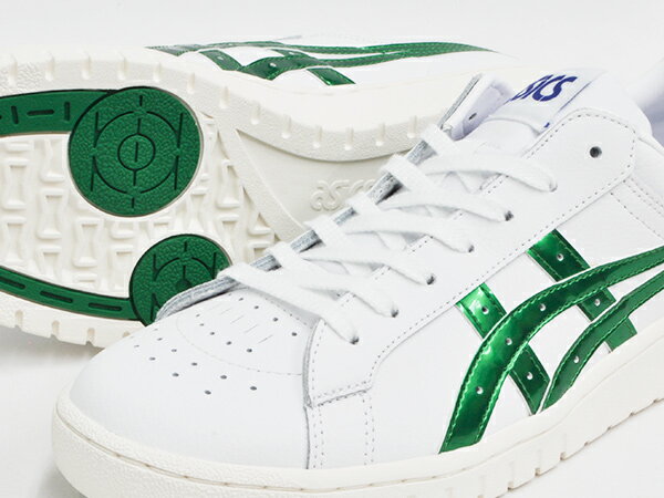 ASICS Tiger GEL-PTG【アシックス タイガー ゲル ピーティージー】【ファブレ ポイントゲッター】WHITE / KALE