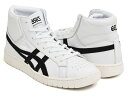 ASICS SportStyle GEL-PTG MT アシックス スポーツスタイル ゲル ピーティージー ミッドトップ ファブレ ポイントゲッター ジャパン WHITE / BLACK