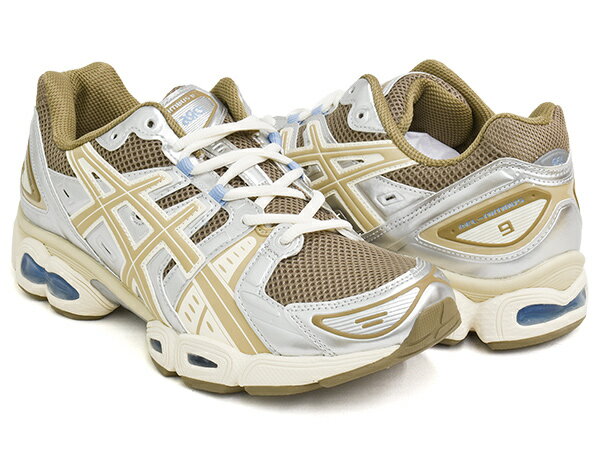 【6/11 1:59まで★楽天スーパーSALE限定価格】ASICS SportStyle GEL-NIMBUS 9【アシックス スポーツスタイル ゲル ニンバス ナイン】【ライフスタイル ランニング スニーカー シューズ メンズ ウィメンズ レディース】PEPPER / WOOD CREPE