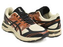 ASICS SportStyle GEL-TERRAIN【アシックス スポーツスタイル ゲル テレイン】【ライフスタイル トレイル ランニング スニーカー シューズ アシックス タイガー ASICS Tiger】VANILLA / BLACK