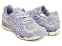 ASICS SportStyle GEL-NYC【アシックス スポーツスタイル ゲル エヌワイシー】【ニューヨーク ライフスタイル ランニング スニーカー シューズ アシックス タイガー ASICS Tiger】CEMENT GREY / ASH ROCK