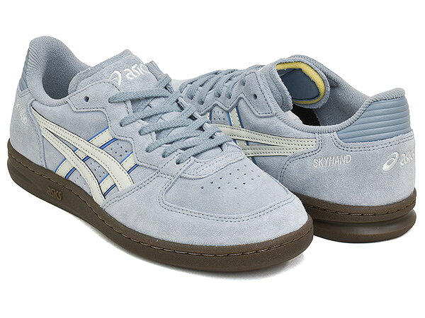 ASICS SportStyle SKYHAND OG【アシックス スポーツスタイル スカイハンド オージー オリジナル】【テラス ファッション ハンドボール インドア トレーニング スニーカー シューズ メンズ レディース ブルー】SLATE BLUE / LAKE GREY