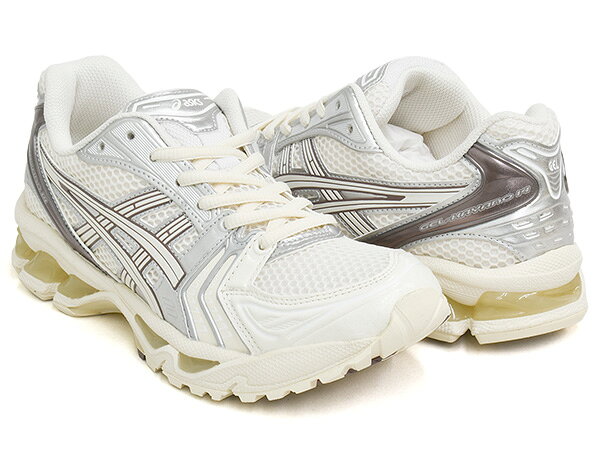 ASICS SportStyle GEL-KAYANO 14【ライフスタイル ランニング スニーカー シューズ メンズ ウィメンズ レディース クリーム ブラウン】CREAM / COCOA POWDER