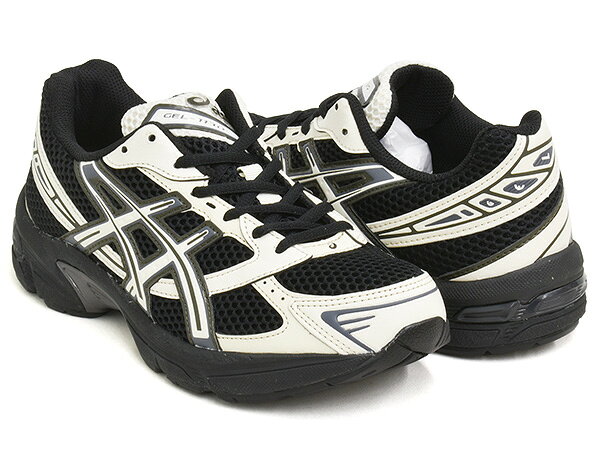 樂天商城 - 【ラスト1足！6/11 1:59まで★楽天スーパーSALE】ASICS SportStyle GEL-1130【アシックス スポーツスタイル ゲル イレブンサーティー】【ランニング スニーカー シューズ】【メンズ レディース ユニセックス ブラック クリーム】BLACK / CREAM