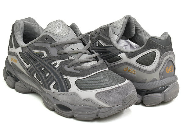 ASICS SportStyle GEL-NYC【ライフスタイル ランニング スニーカー シューズ メンズ ウィメンズ レディース グレー】OBSIDIAN GREY / OBSIDIAN GREY