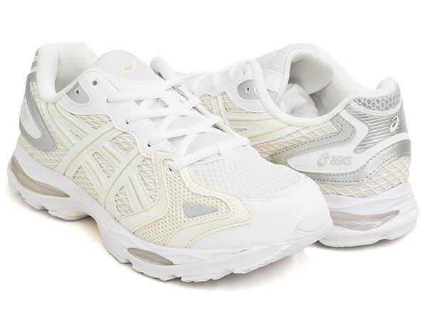 樂天商城 - 【6/11 1:59まで★楽天スーパーSALE】ASICS SportStyle GEL-K1011【アシックス スポーツスタイル ゲル ケー テンイレブン】【カヤノ KAYANO ライフスタイル ランニング スニーカー シューズ メンズ ウィメンズ レディース ホワイト クリーム】WHITE / CREAM