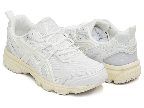 Rakuten - 【6/11 1:59まで★楽天スーパーSALE】ASICS SportStyle GEL-NUNOBIKI【アシックス スポーツスタイル ゲル ヌノビキ】【布引 ライフスタイル トレイル ランニング スニーカー シューズ メンズ ウィメンズ レディース ホワイト クリーム】WHITE / CREAM