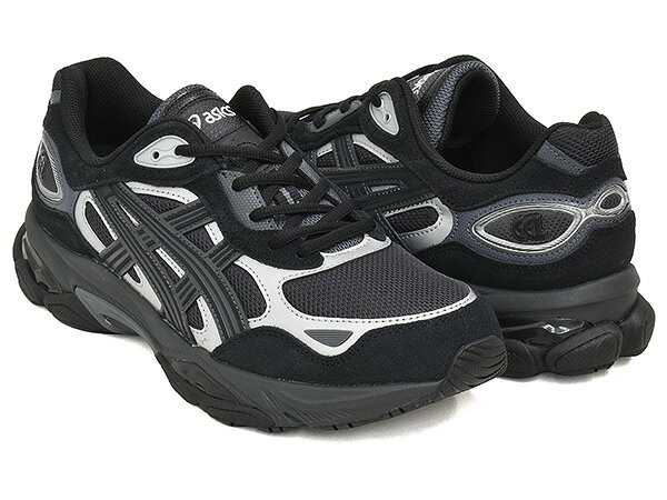 樂天商城 - 【6/11 1:59まで★楽天スーパーSALE】ASICS SportStyle GEL-NYC 2.0【アシックス スポーツスタイル ゲル エヌワイシー 2】【ウォーキング ランニング スニーカー シューズ メンズ ウィメンズ レディース グレー ブラック】GRAPHITE GREY / BLACK