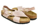 【9/11 1:59まで★楽天スーパーSALE】BIRKENSTOCK TULUM【ビルケンシュトック トゥルム】【国内正規品 ビルケン レギュラー ナロー 普通幅 細幅】【スエード レザー スウェード ヌバック ライトローズ ピンク】LIGHT ROSE / SUEDE LEATHER / NUBUCK