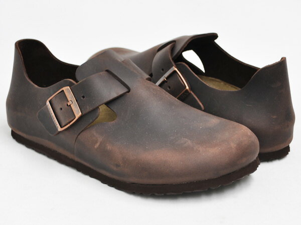 【楽天市場】BIRKENSTOCK London【ビルケンシュトック ロンドン】HABANA / NATURAL LEATHER：GETTRY