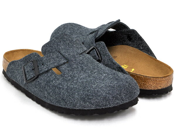 BIRKENSTOCK BostonGREY / BIRKO - FELT