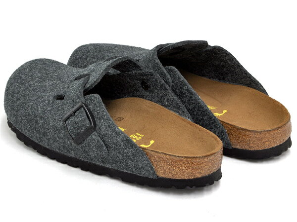 BIRKENSTOCK BostonGREY / BIRKO - FELT