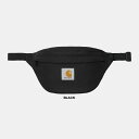 【6/11 1:59まで★楽天スーパーSALE】CARHARTT WIP JAKE HIP BAG【カーハート ダブリューアイピー ジェイク ヒップ バッグ】【ウエスト ランバー ショルダー ボディ ワーク イン プログレス メンズ レディース ブラック】BLACK
