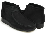 Clarks WALLABEE BOOTڥ顼 ӡ ֡ġۡڥ֥å    奢 塼  » BLACK SUEDE (WIDTH:G)