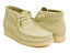 【4/30 23:59まで★77時間限定セール】Clarks WOMENS WALLABEE BOOT【クラークス ウィメンズ ワラビー ブーツ】【カジュアル シューズ 革靴 レディース 婦人 女性 メープル ベージュ スウェード スエード】MAPLE SUEDE (WIDTH:D)