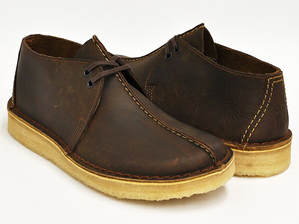 【楽天市場】Clarks DESERT TREK【クラークス デザート トレック】BEESWAX：GETTRY