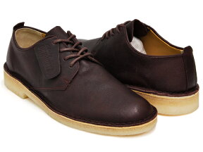 Clarks DESERT LONDON【クラークス デザートロンドン ワイン レザー】WINE LEATHER