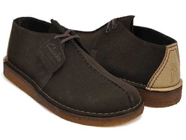 Clarks DESERT TREK【クラークス デザートトレック】BROWN SUEDEWIDTH:F (NARROW)