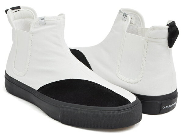 CLEARWEATHER SKATEBOARDING JEFFREY【クリアウェザー スケートボーディング ジェフリー 晴天】WHITE / BLACK