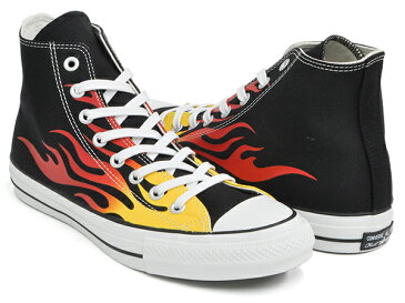 CONVERSE ALL STAR 100 IGNT HI【コンバース オールスター 100周年 イグナイト ハイ】【フレイム ファイヤー 炎 IGNITE テンセル TENCEL】BLACK (1CL507)