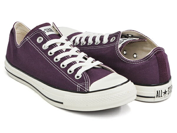 CONVERSE ALL STAR US COLORS OX【コンバース オールスター ユーエス カラーズ オックス】【アメリカ オリジネーター USA U.S. ORIGINATOR】VIOLA PURPLE (1SC331)