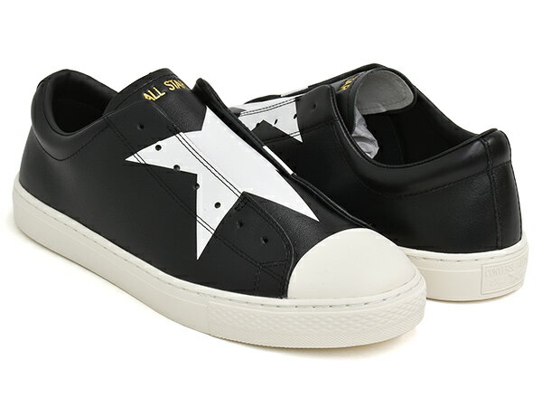 CONVERSE ALL STAR COUPE BS SLIP OX【コンバース オールスター クップ】【スター 星 スリップ スリッポン オックス】BLACK / WHITE