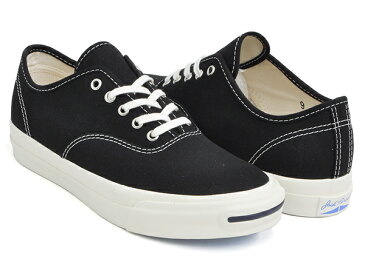 CONVERSE JACK PURCELL RET BM【コンバース ジャックパーセル レトロ オックスフォード】BLACK (1CL655)