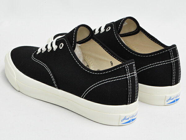 CONVERSE JACK PURCELL RET BM【コンバース ジャックパーセル レトロ オックスフォード】BLACK (1CL655)