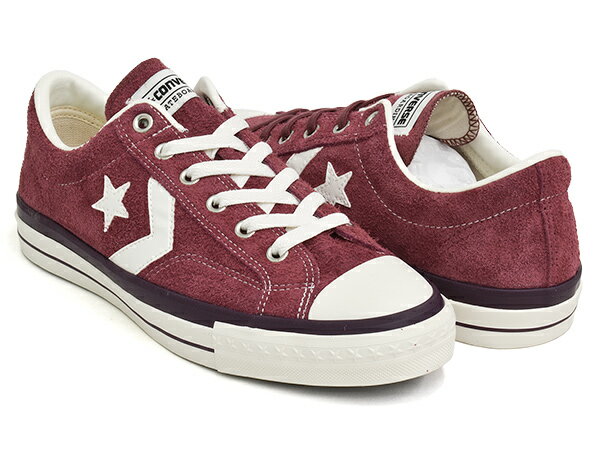 CONVERSE SKATEBOARDING CX-PRO SK OX +【コンバース スケートボーディング シーエックス プロ スケート】【オックス プラス スエード スウェード シェブロンスター】BURGUNDY (1CL839)