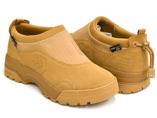 CONVERSE CAMPING SUPPLY SPN 2 CP【コンバース キャンピング サプライ エスピーエヌ シーピー】【防水 スニーカー シューズ アウトドア キャンプ スポンジ SPONGE CORDURA】SAND