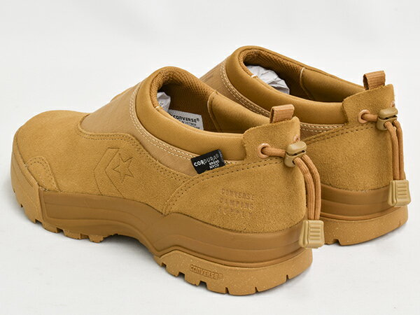 CONVERSE CAMPING SUPPLY SPN 2 CP【コンバース キャンピング サプライ エスピーエヌ シーピー】【防水 スニーカー シューズ アウトドア キャンプ スポンジ SPONGE CORDURA】SAND