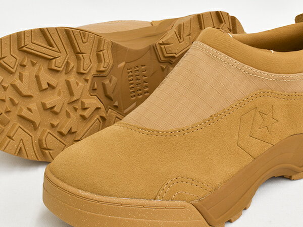 CONVERSE CAMPING SUPPLY SPN 2 CP【コンバース キャンピング サプライ エスピーエヌ シーピー】【防水 スニーカー シューズ アウトドア キャンプ スポンジ SPONGE CORDURA】SAND
