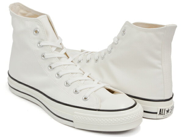 楽天GETTRYCONVERSE CANVAS ALL STAR J HI【コンバース キャンバス オールスター ジャパン ハイ】WHITE [spcn]