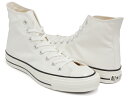 【4/21 23:59まで★期間限定セール】CONVERSE CANVAS ALL STAR J HI【コンバース キャンバス オールスター ジャパン ハイ】WHITE spcn