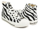 CONVERSE ALL STAR ZEBRAFUR HI