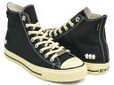 CONVERSE ALL STAR (R) TTT MSW GORE-TEX HI【コンバース オールスター アール ハイ】【ティー ゴアテックス GTX 防水 防水透湿素材】【リアクト リサイクル リファイン REACT RECYCLE REFINE サステナブル ブラック】BLACK