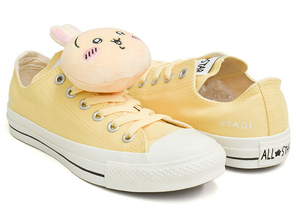 【6/11 1:59まで★楽天スーパーSALE】CONVERSE ALL STAR MC OX / CHIIKAWA【コンバース オールスター オックス】【ちいかわ チャックテイラー うさぎ】USAGI (1SE429)のサムネイル