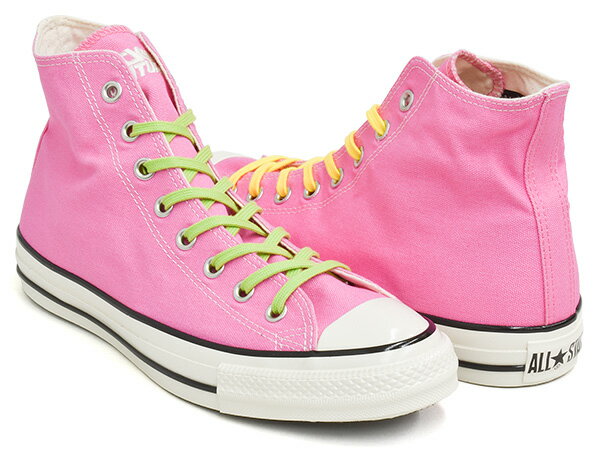 Rakuten - 【6/11 1:59まで★楽天スーパーSALE】CONVERSE ALL STAR AGED HB HI / BACK TO THE FUTURE【コンバース オールスター エイジド ハイ】【バック・トゥ・ザ・フューチャー ホバーボード ピンク】PINK (1SE837)