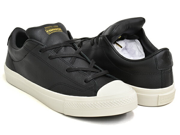 CONVERSE SKATEBOARDING BREAKSTAR SK SHINPEI UENO OX 【コンバース スケートボーディング ブレイクスター エスケー】【シンペイ ウエノ オックス プラス 上野伸平 シェブロンスター スケート ブラック】BLACK ()