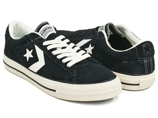 CONVERSE SKATEBOARDING PRORIDE SK BS OX 【コンバース スケートボーディング プロライド エスケー】【オックス プラス シェブロンスター スケート スケシュー ブラック】BLACK (1SD915)