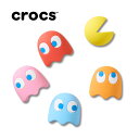crocs JIBBITZ CHARMS PACMAN II 5 PACK【クロックス ジビッツ チャーム】【パックマン 2 5 パック セット アクセサリー カスタム】