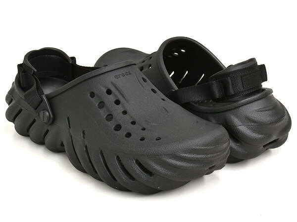 crocs ECHO CLOG NbNX GR[ NbO   T  Y EBY fB[X jZbNX j   BLACK