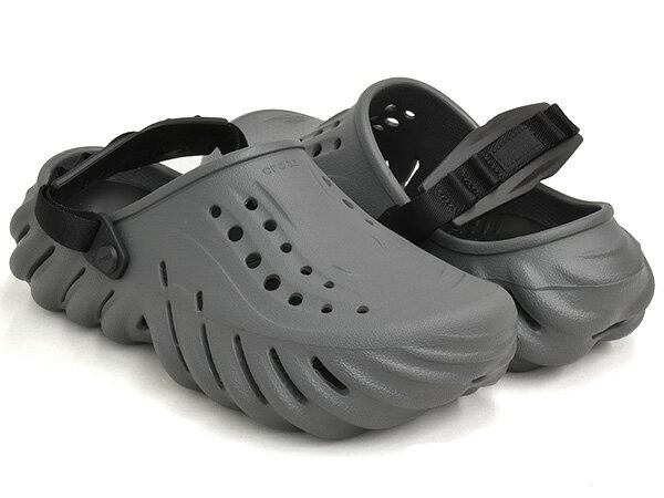 crocs ECHO CLOGSLATE GREY