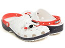 crocs PEANUTS CLASSIC CLOG【クロックス クラシック クロッグ】【ピーナッツ スヌーピー SNOOPY JOE COOL】【サンダル メ...