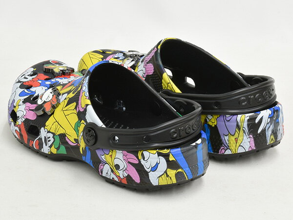 crocs MICKEY AND FRIENDS CLASSIC CLOG【クロックス クラシック クロッグ】【ミッキー＆フレンズ ミッキーマウス ミニーマウス ドナルドダック デイジーダック ディズニー Disney】【サンダル メンズ ウィメンズ レディース ユニセックス 限定】MULTI