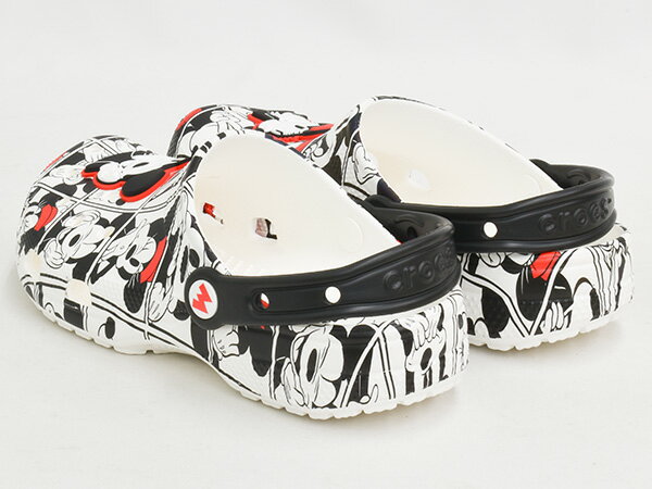 crocs MICKEY AND MINNIE CLASSIC CLOG【クロックス クラシック クロッグ】【ミッキー＆ミニー ミッキーマウス ミニーマウス ディズニー Disney】【サンダル メンズ ウィメンズ レディース ユニセックス 限定】MULTI