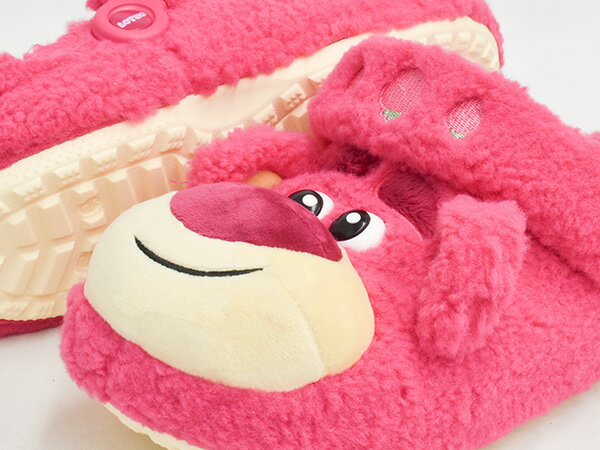 crocs TOY STORY LOTSO LINED CLASSIC CLOG【クロックス クラシック ラインド クロッグ】【トイ・ストーリー ロッツォ・ハグベア LOTS-O'-HUGGIN' BEAR ディズニー・ピクサー】【サンダル メンズ ウィメンズ レディース ユニセックス 限定】MULTI