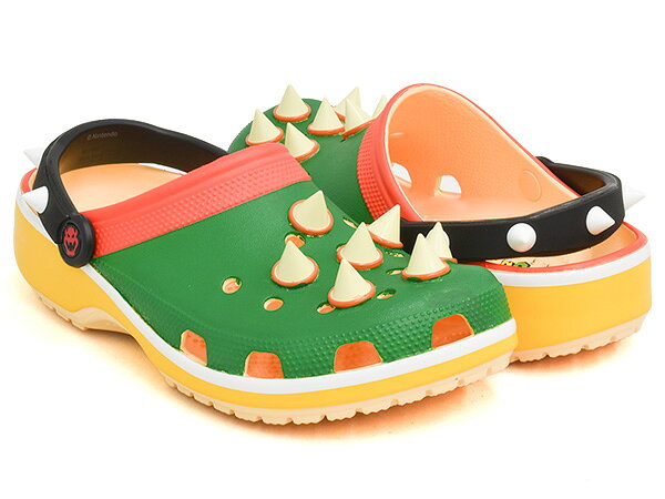 crocs BOWSER CLASSIC CLOG【クロックス クラシック クロッグ】【クッパ KOOPA スーパーマリオ SUPER MARIO 任天堂】…